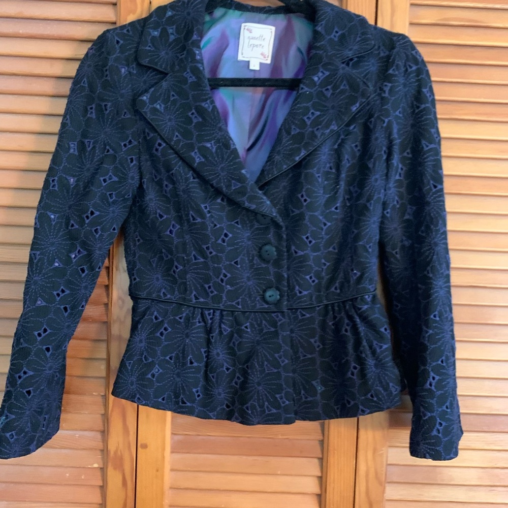Nanette Lepore Jacket, Sz. 4